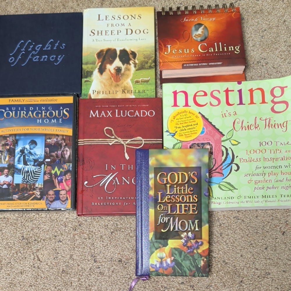Christian Faith Mother's Day Book Bundle